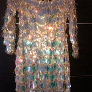 Mini dress never used